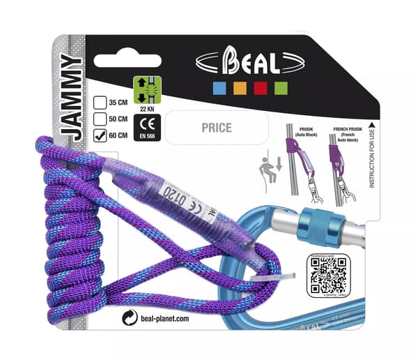 Beal Jammy Loop 60cm