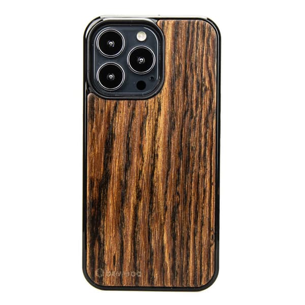 BOCOTE-puinen iPhone 13 Pro -kotelo