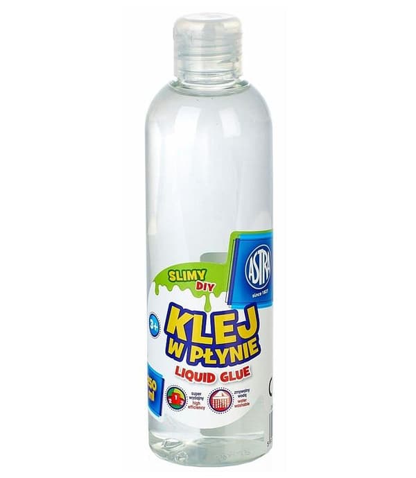 Transparent flydende lim 250ml ASTRA