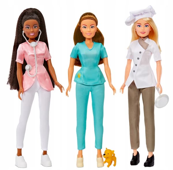 DRÖMDOCKA ELLA JAG ÄR EN FASHN-DOCKA 8031