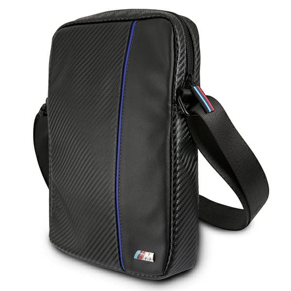 BMW Carbon Blue Stripe-taske til tablet op til 10"
