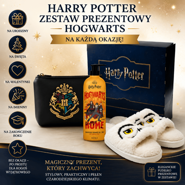 HARRY POTTER HOGWARTS Tofflor Presentset