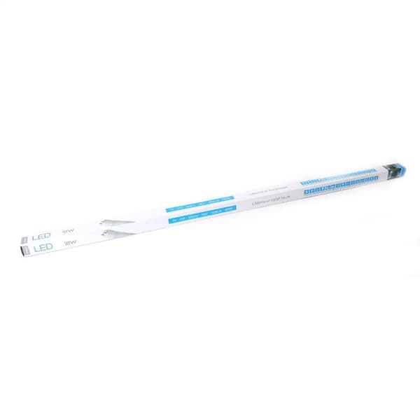OMEGA LED-RÖRGLOPP T8 G13 120CM 18W 6000K [43367]