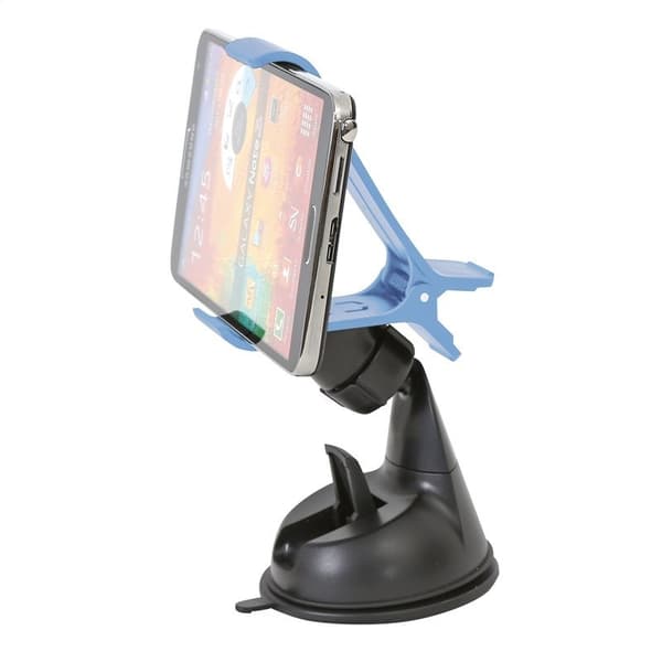 OMEGA UNIVERSAL SMARTPHONE BILHOLDER AVOCADO SORT & BLÅ [42436]