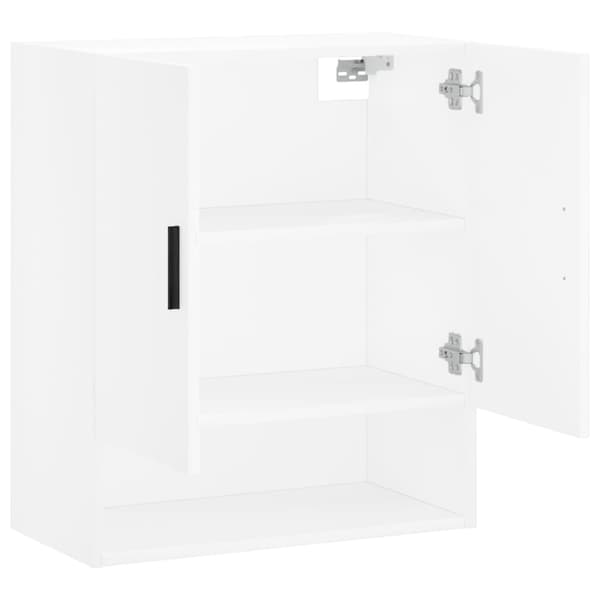 vidaXL Väggskåp vit 60x31x70 cm träbaserat material