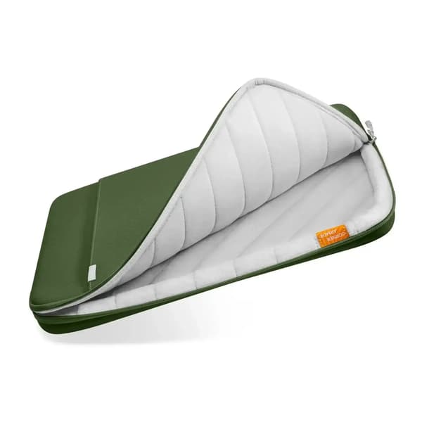 Tomtoc - Defender-A13 Laptop-sleeve til 16 tommer MacBook Pro - MacBook-etui sort