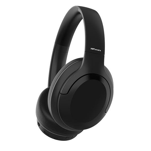 HiFuture Future Tour Bluetooth 5.2 ANC Over-Ear Hovedtelefoner Sort (HEFTBK)