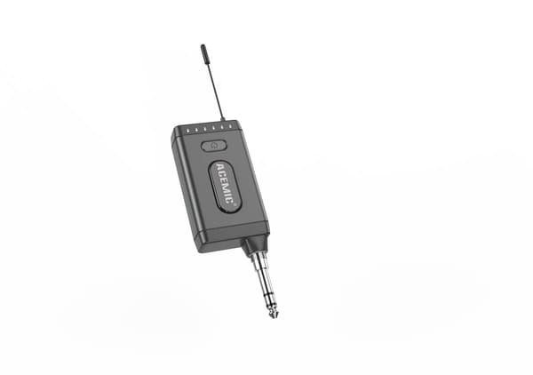Trådløst system 4 mikrofoner Acemic Q4/M1