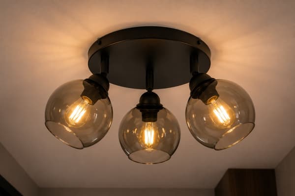 Spotlight 3xE27 YUNO SVART