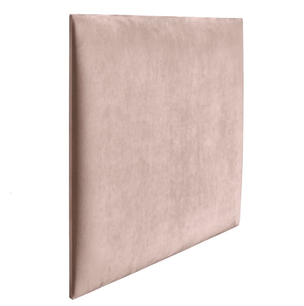 Klädd panel 50x50 Magic Velvet 2253 (Puderrosa)