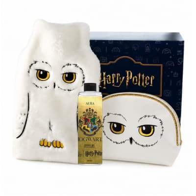 HARRY POTTER HEDWIG presentset med varmvattenflaska
