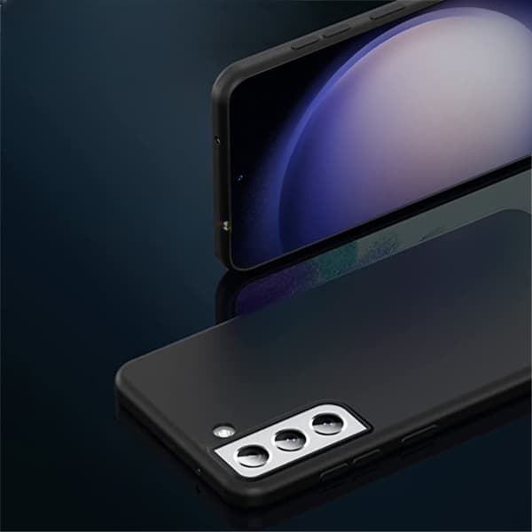 Etui til Samsung Galaxy S23, Silikone MagSafe, Sort