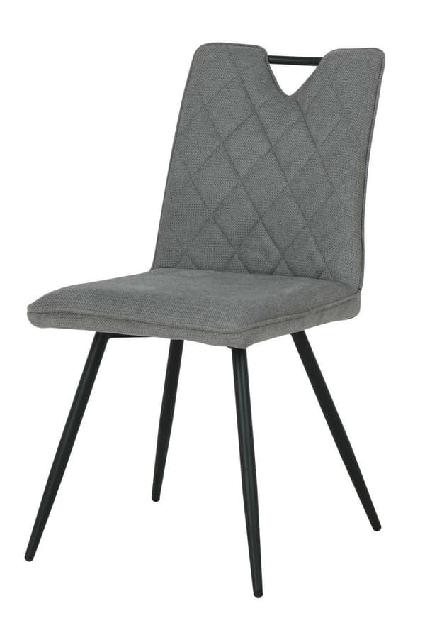DALIA verhoiltu tuoli, harmaa