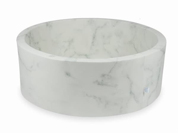 Tør pool 110x40 marmor uden bolde