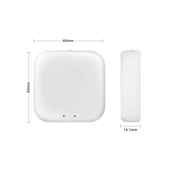 Tuya 2.4GHz Gateway til SMART TRACK magnetiske systemer
