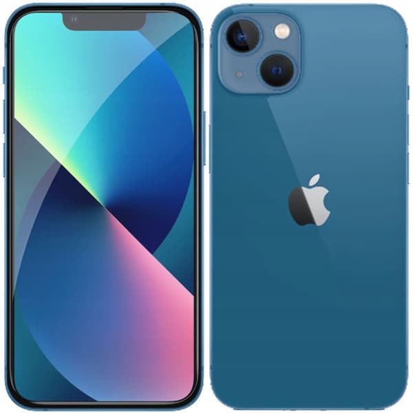 2x Härdat glas för Apple iPhone 13 Mini med helskärmstäckning, 5D-glas