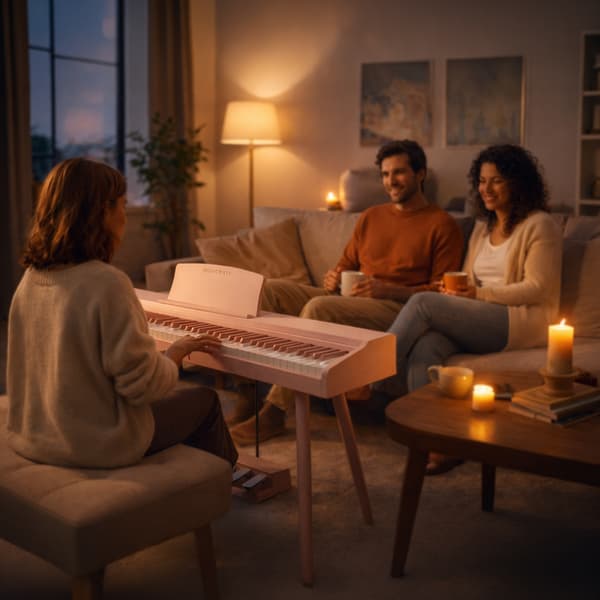 RoseKeys MM-P25-P digitalpiano