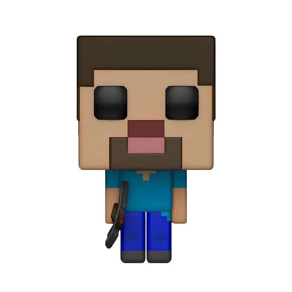 Minecraft Steve 10 cm Samlarlåda 15x12x10