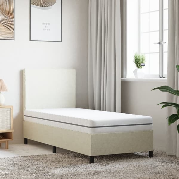 vidaXL skummadras, medium blød, 70x200 cm