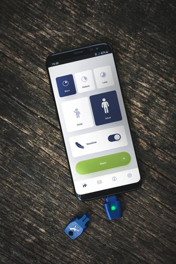heat it™ klassisk USB-C (Android, iPhone 15+)