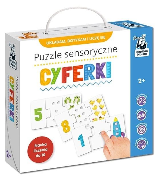 Kapteeni Tiede. Aistipulmat. Numerot