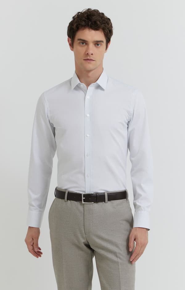 Prickig skjorta 164-170/41
