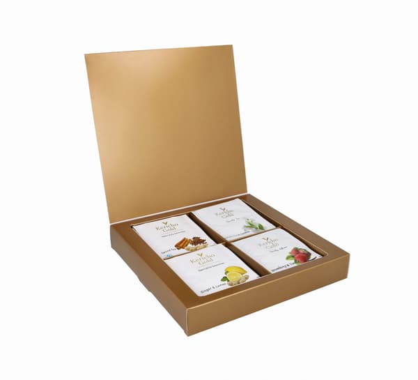 KERICHO GULD PRESENTPACK (RDU)/ Chokladask 40 st