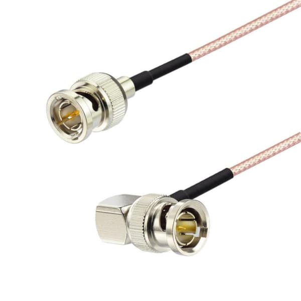 SDI-kabel BNC-stik / BNC-stik RA 75ohm 1m