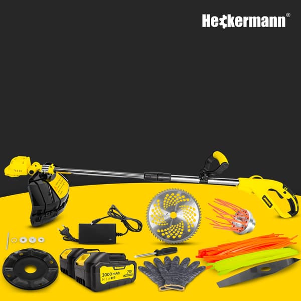 Heckermann Basic AJPK80 ledningsfri trimmer