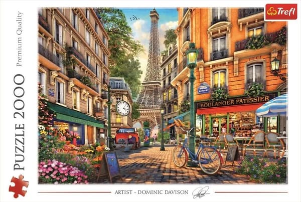 MGL 27121 2000 - Eftermiddag i Paris puslespil