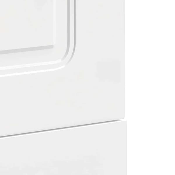 vidaXL Diskmaskin Panel Kalmar Vit 45x1,5x67 cm