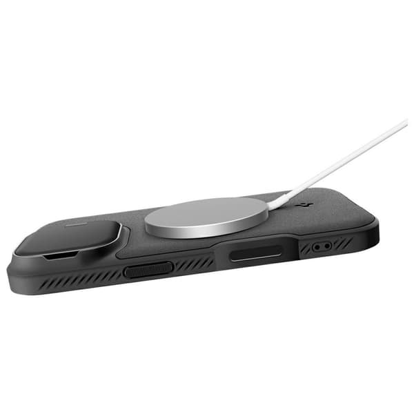 Spigen Optik Armor Mag MagSafe-etui til iPhone 17, sort