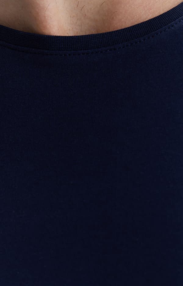 Basis bomulds-T-shirt M