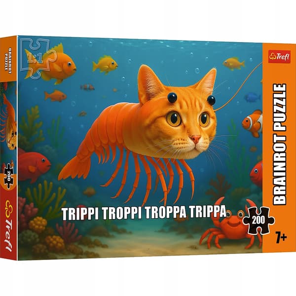 13366 "200 - BrainRots Trippi Troppi Troppa Trippa" / Trefl