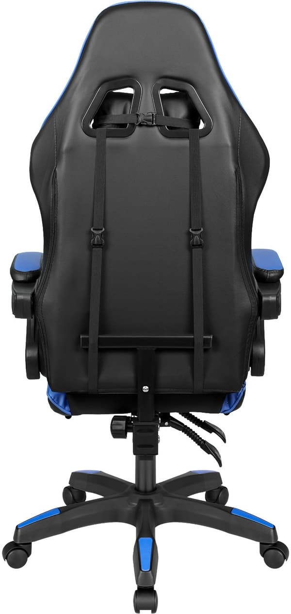 Kruger & Matz GX-150 Sort/Blå Gamingstol