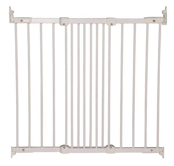 Baby Dan - Flexi Fit Safety Gate, Metall, Vit
