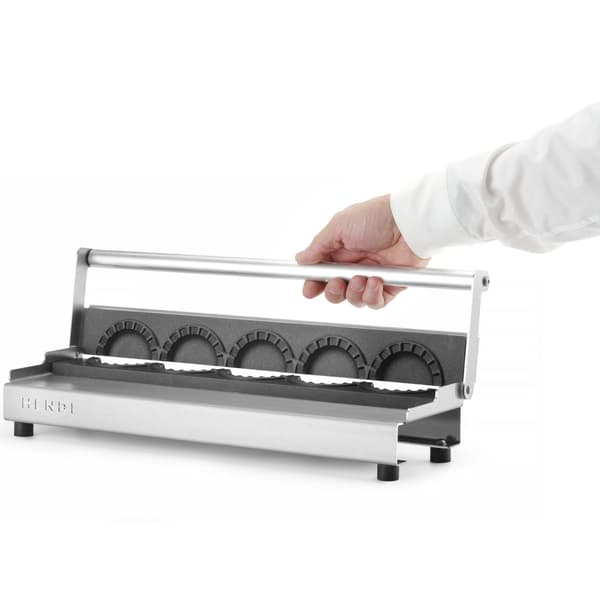 Manuell dumplingmaskin för att forma 5 dumplings 21 mm diameter 80 mm
