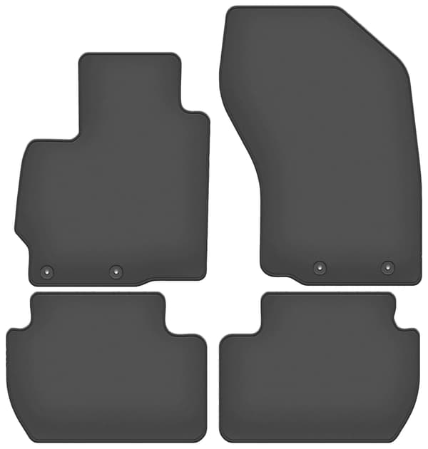 Premium bilmattor för: Citroen C-Crosser crossover (2007-2012)
