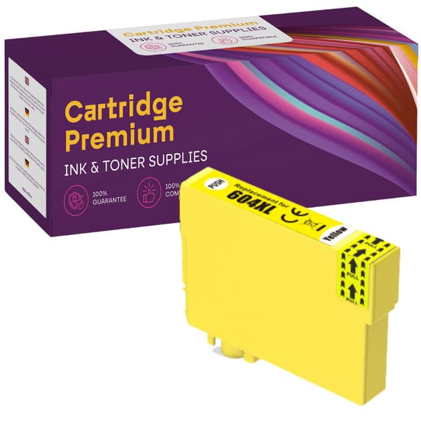 Epson GP-E604XL Y keltainen - yhteensopiva muste