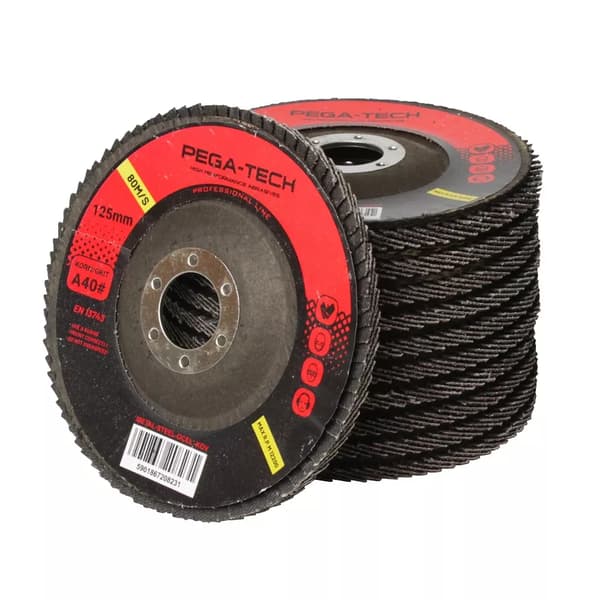 Lamskive til vinkelsliber 125 mm graduering 40 stk.