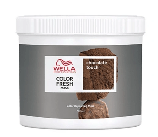 Wella Color Fresh Chocolate Touch-mask 500 ml