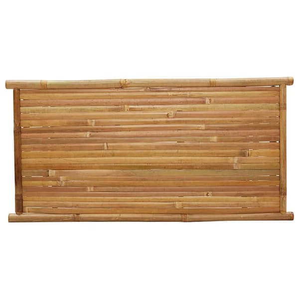 vidaXL Sohvapöytä, 110x55x45 cm, Bambu