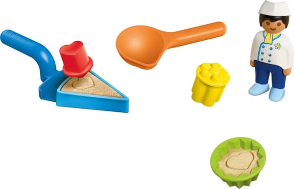 Playmobil Junior Sand Bakery 72005 Lelusetti