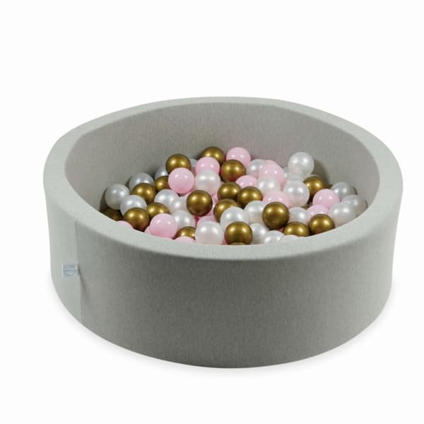 Lelupallot ø7cm 50kpl vaaleanpunainen, helmiäinen, vanhakulta