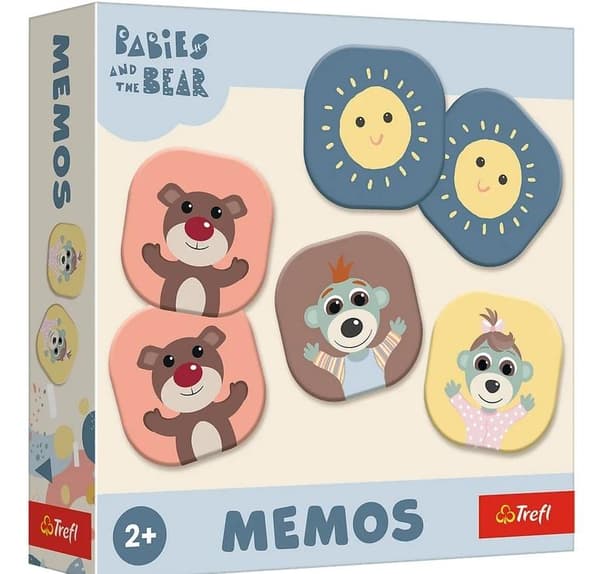 Memoer Babaski og Bamse TREFL