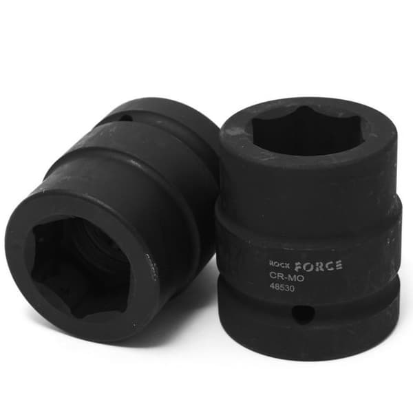 DYB SLAGTOPPENØGLE 1" 32 mm