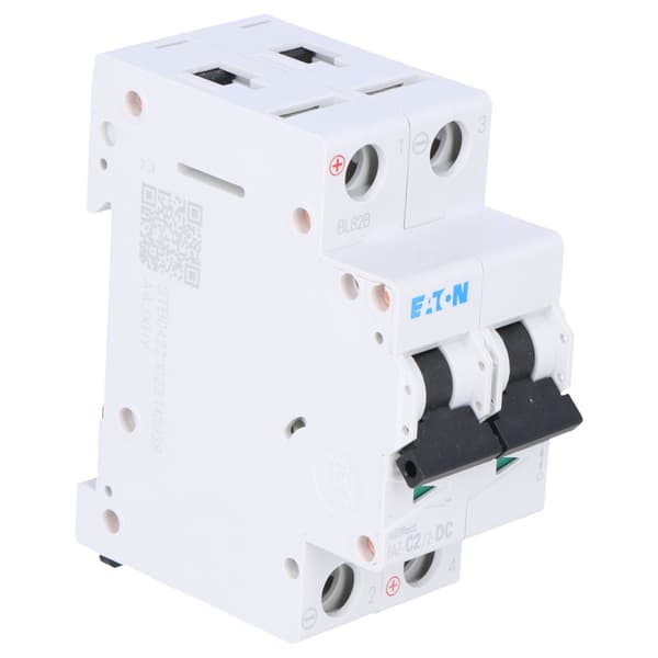 2-polet DC-afbryder FAZ-C2/2-DC
