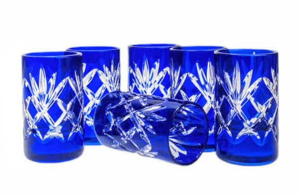 Koboltkrystal Vodka Glas 40 ml Ananas
