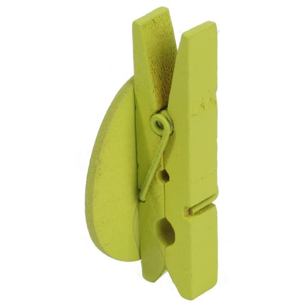 TRÄKLÄMMA ÄGG 6 ST 7 CM PÅSKVÅR