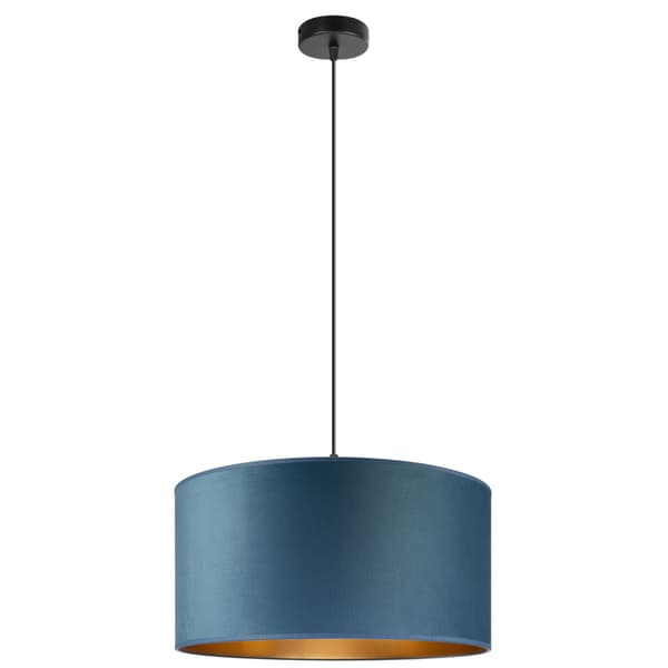 Tornado AL1 lampe, jeansfløjl-guld